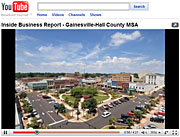 Gainesville/Hall County Featured on International Business Show Video