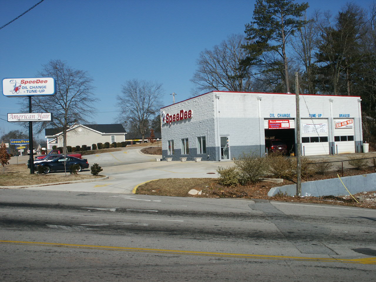 101 Hill Crest Road/Shallowford Road